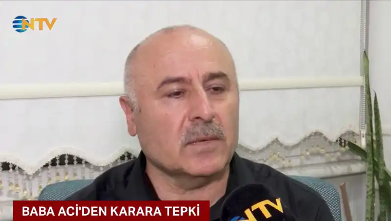 Oğuz Murat Aci'nin Babası NTV Mikrofonuna Konuştu: Duygu Dolu Anlar