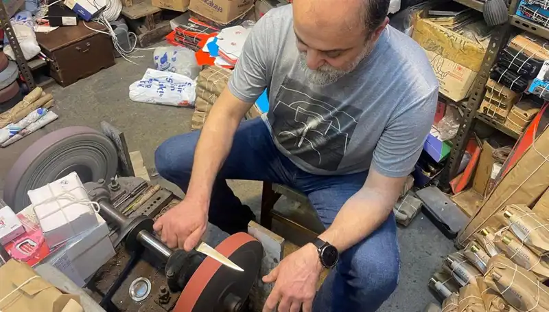 Enginar Bıçakçıları, Hasat Döneminde Yoğun Çalışmalara Başladı