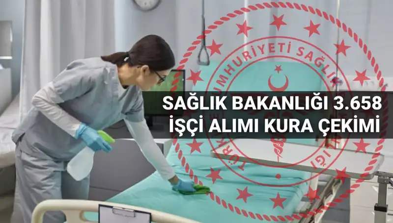 2025 Sağlık Bakanlığı İşçi Alımı Kura Takvimi Açıklandı: Nihai Liste Sizi Bekliyor!