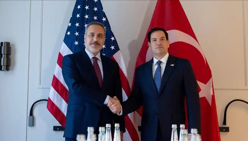 Türkiye ile Amerika Arasındaki İlişkilerde Yeni Dönem: Fidan ve Rubio Görüştü