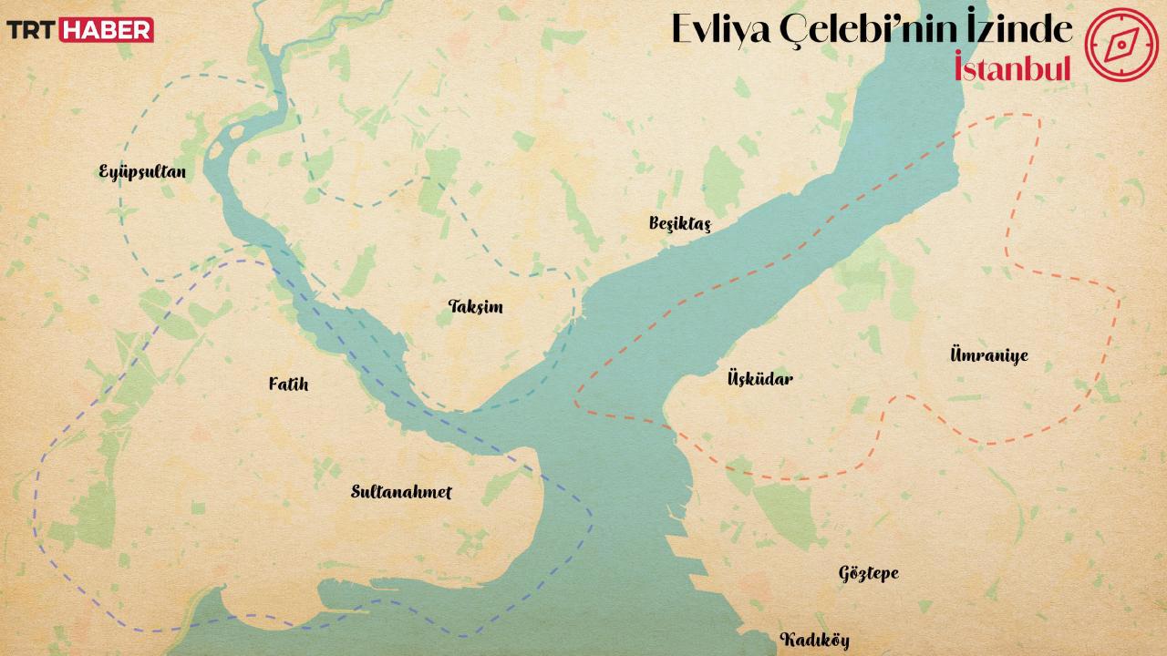 Evliya Çelebi'nin İstanbul Macerası