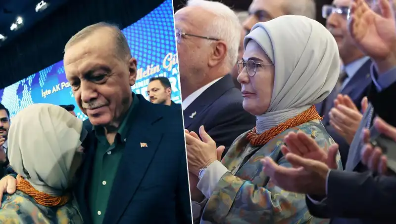 Emine Erdoğan, Duygusal Anlarıyla Gözyaşlarını Tutamadı