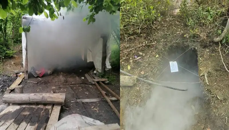 Kaçak Maden Ocaklarının İmhası: 9 Yeraltı Tesisine Darbe