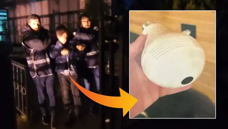 Bungalovda Gizli Kamera Skandalı: El Kimin, Gerçekliğin Peşinde!