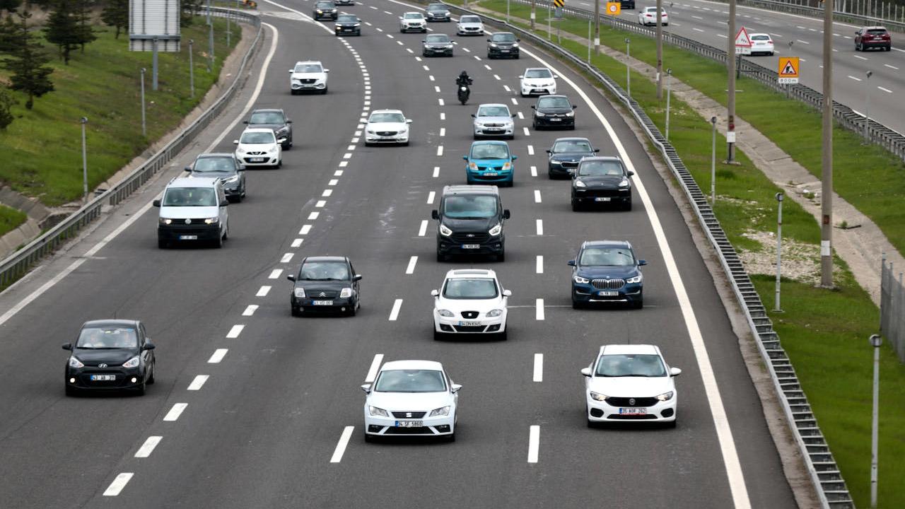 Trafikteki araç sayısı rekor seviyeye ulaştı