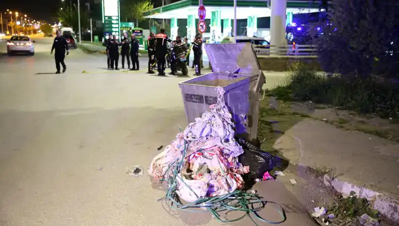 Bebeğini Çöp Konteynerine Atan Anne, Adaletin Kollarında