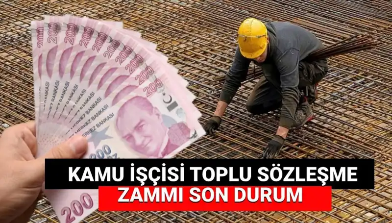 Kamu İşçilerine Zam Teklifi Belli Oldu: Toplu Sözleşme Süreci Sonuçlandı