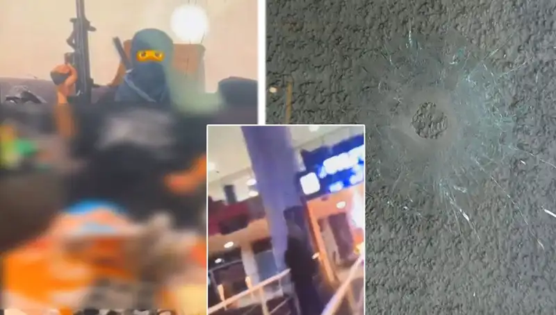 Dövme Yaptırdığı Sanatçıya Tehditler Gönderen Adam, Dükkanını Kurşunladı