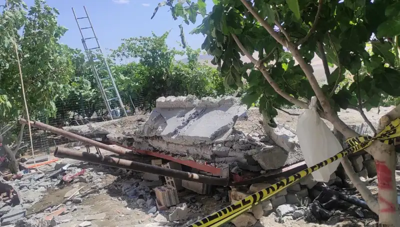 Batman'da Balkon Çökmesi: Feci Kazada 3 Can Gitti, 7 Kişi Yaralandı