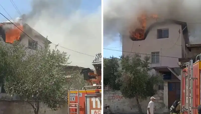 Hatay'da Korkutucu Yangın: 3 Yaşındaki Çocuk Hastanelik Oldu