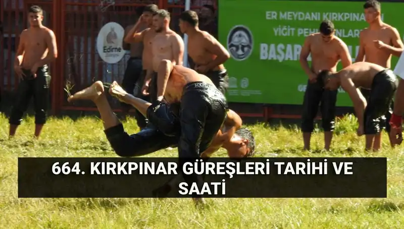 Kırkpınar Güreşleri: Tarih, Ödüller ve Yayın Bilgileri Hakkında Bilmeniz Gerekenler