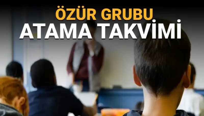 Öğretmenlerin İl İçi Mazerete Bağlı Yer Değiştirme Duyurusu Yayınlandı: Ne Zaman Başvurabilirsiniz?