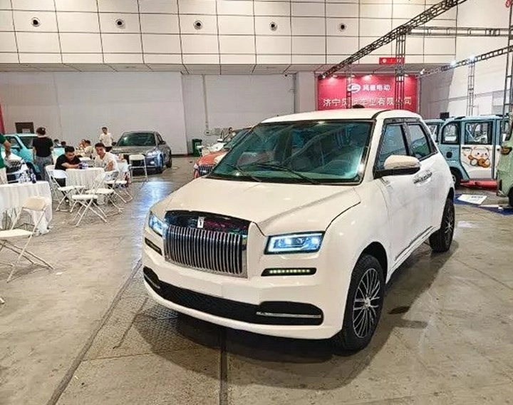 Çinli Üreticiden Minik Rolls-Royce: Fiyatı Sadece 2 Bin Dolar