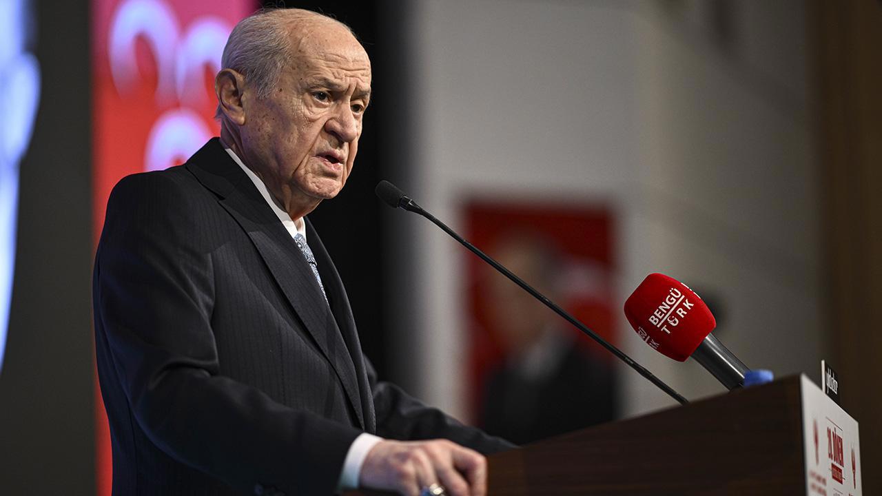 Bahçeli'den sert açıklama: Esed ve Netanyahu Lahey'de yargılanmalı