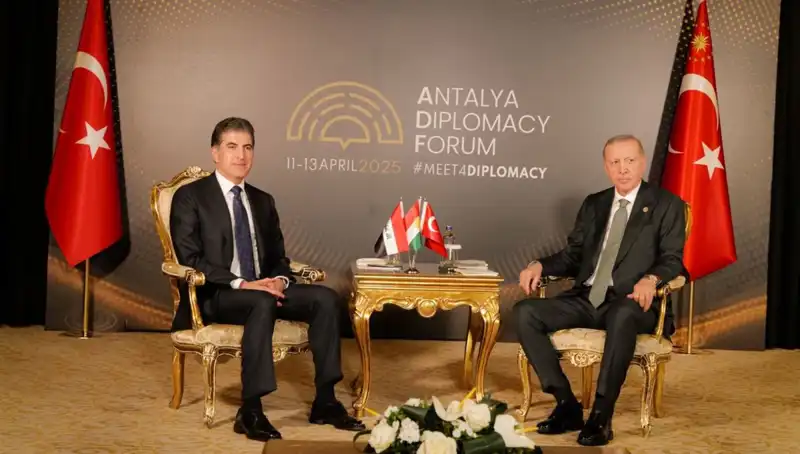 Barzani, Erdoğan ile Görüşmesini Değerlendirdi: İlişkilerde Yeni Bir Dönem Mi Başlıyor?