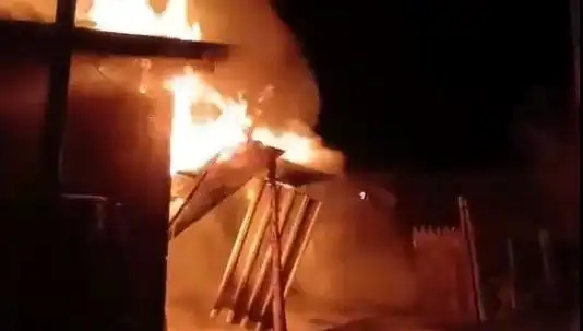 Karabük'te Büyük Felaket: İki Ev Alev Alev Yandı!