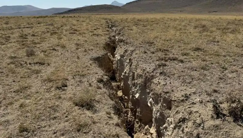 Konya'da Gizemli Görüntüler, İki İlçeyi Rahatsız Etti
