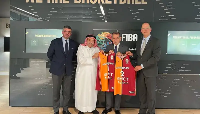 Galatasaray, FIBA’nın Kapılarını Açarak Spor Dünyasında Yeni Bir Sayfa Açtı