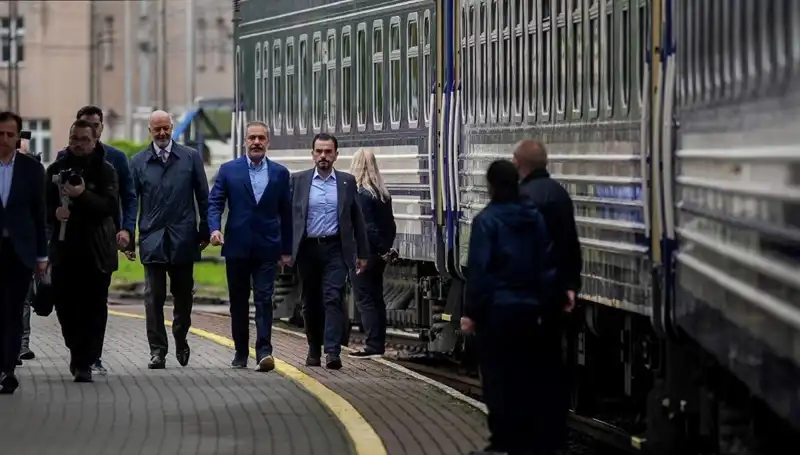 Dışişleri Bakanı Fidan'ın Ukrayna Ziyareti: Stratejik Adımlar ve İlişkilerde Yeni Dönem