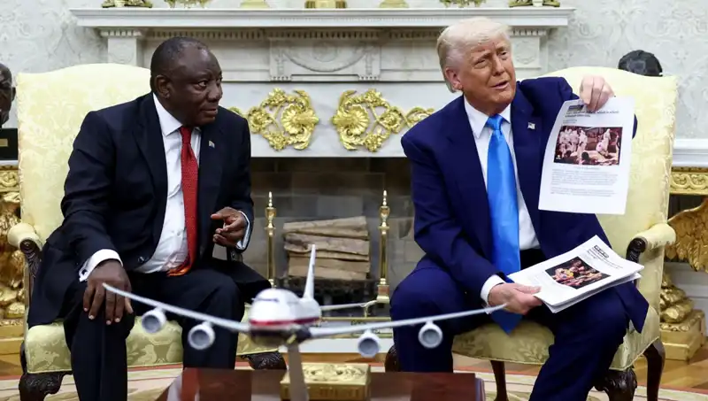 Trump, Güney Afrika'daki "Soykırım" İddiasına Yönelik Çarpıcı Açıklamalarda Bulundu