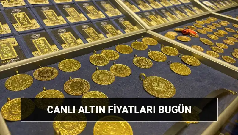 Bugün Altın Fiyatları: Gram ve Çeyrek Altın Ne Kadar?