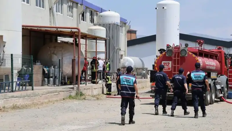 Elazığ'daki Gaz Dolum Tesisinde Gerçekleşen Patlama Sonrası Gelişmeler