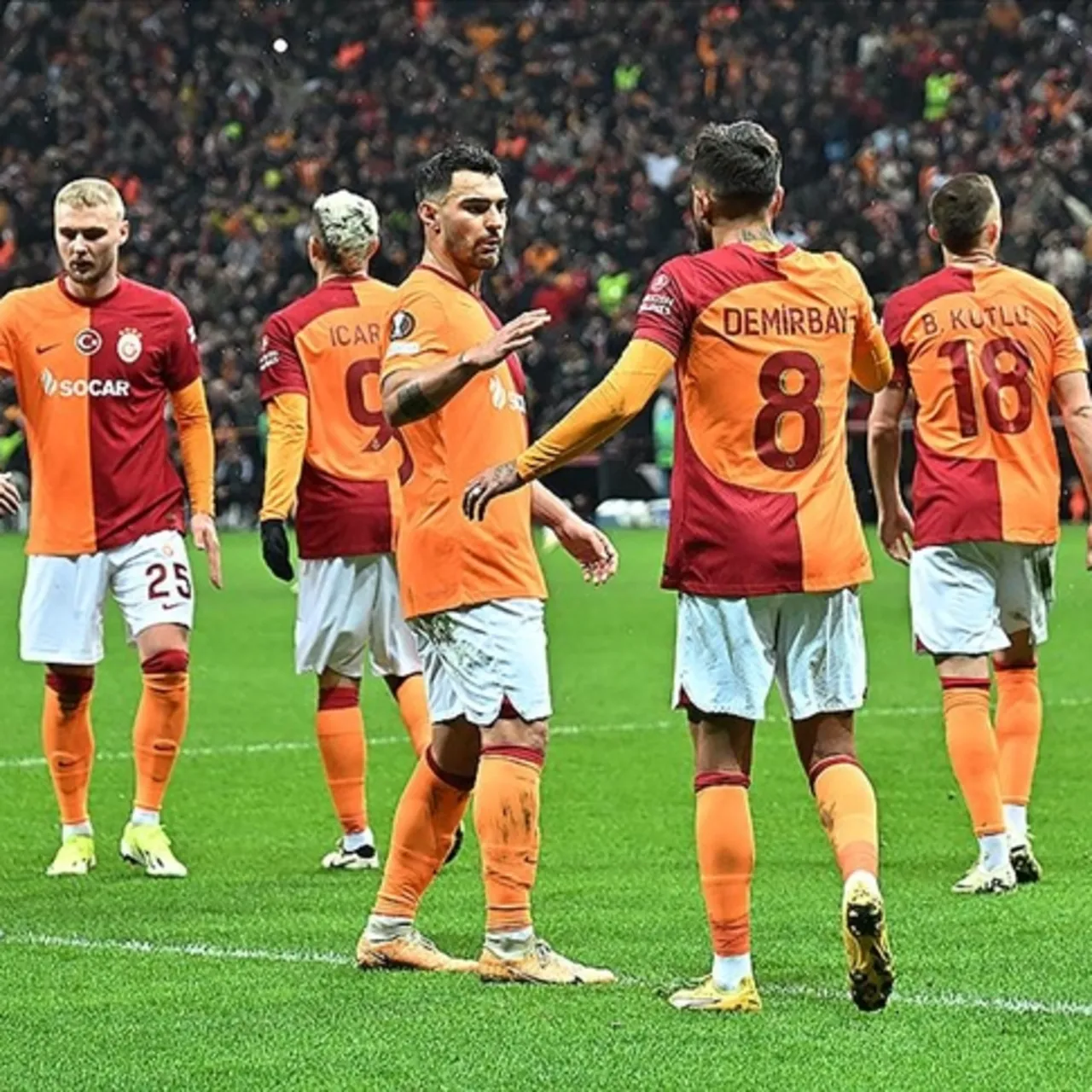 Riga FS ile Galatasaray Arasında Dev Maç: Tarih ve Detaylar