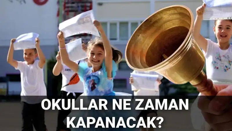 Okulların Tatil Tarihleri Değişiyor mu? Karneler Erken mi Alınacak?