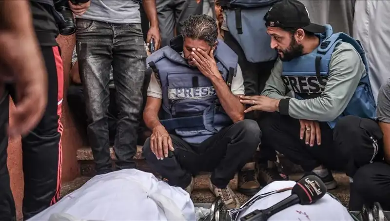 Gazze'deki Gazeteciler: Soykırım Gerçeğiyle Yüzleşen Cesur Sesler