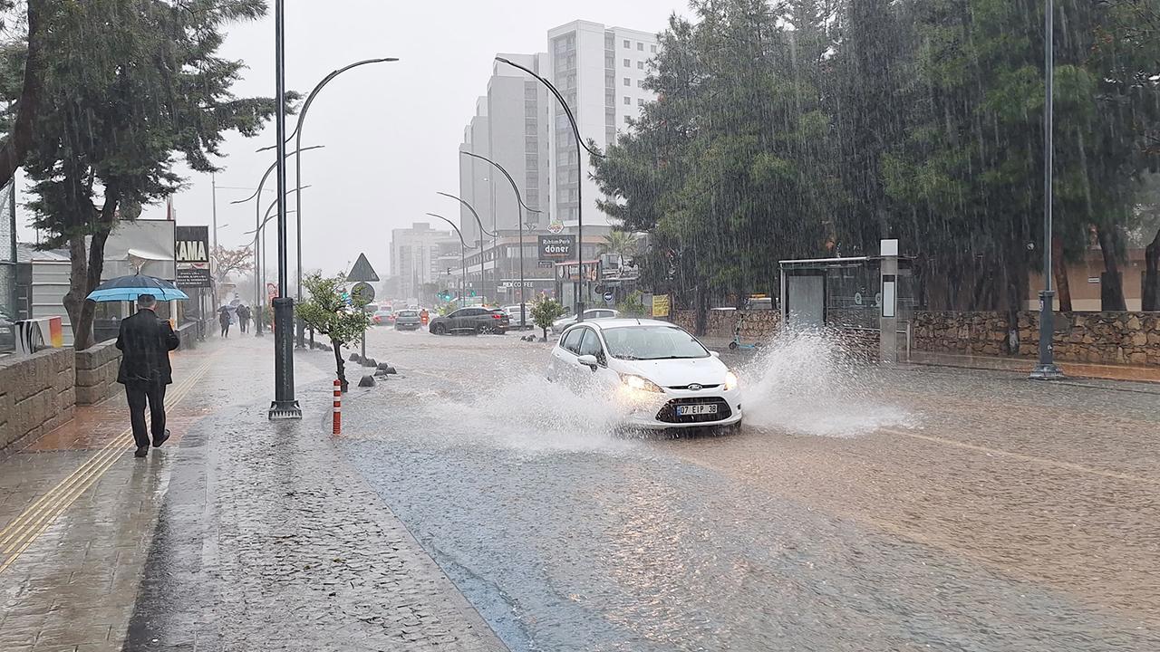 16 İl İçin Kuvvetli Yağış Uyarısı