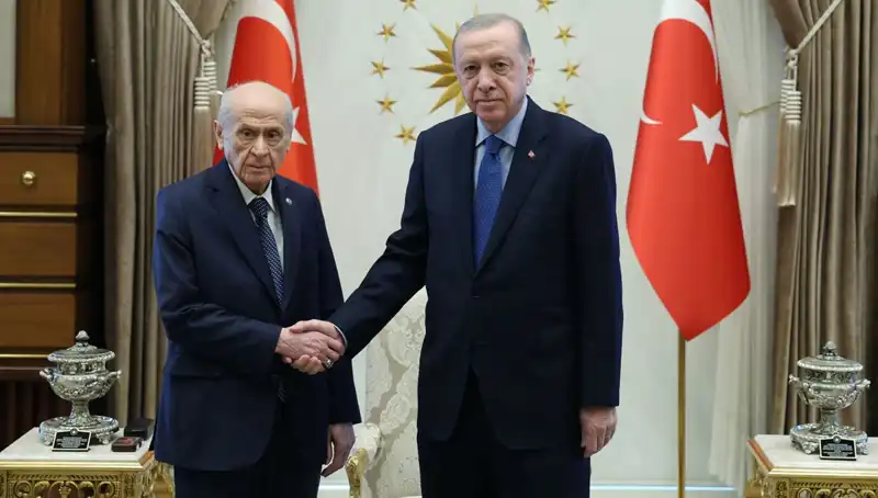 Cumhurbaşkanı Erdoğan ve Bahçeli Arasında Kritik Görüşme Yapıldı