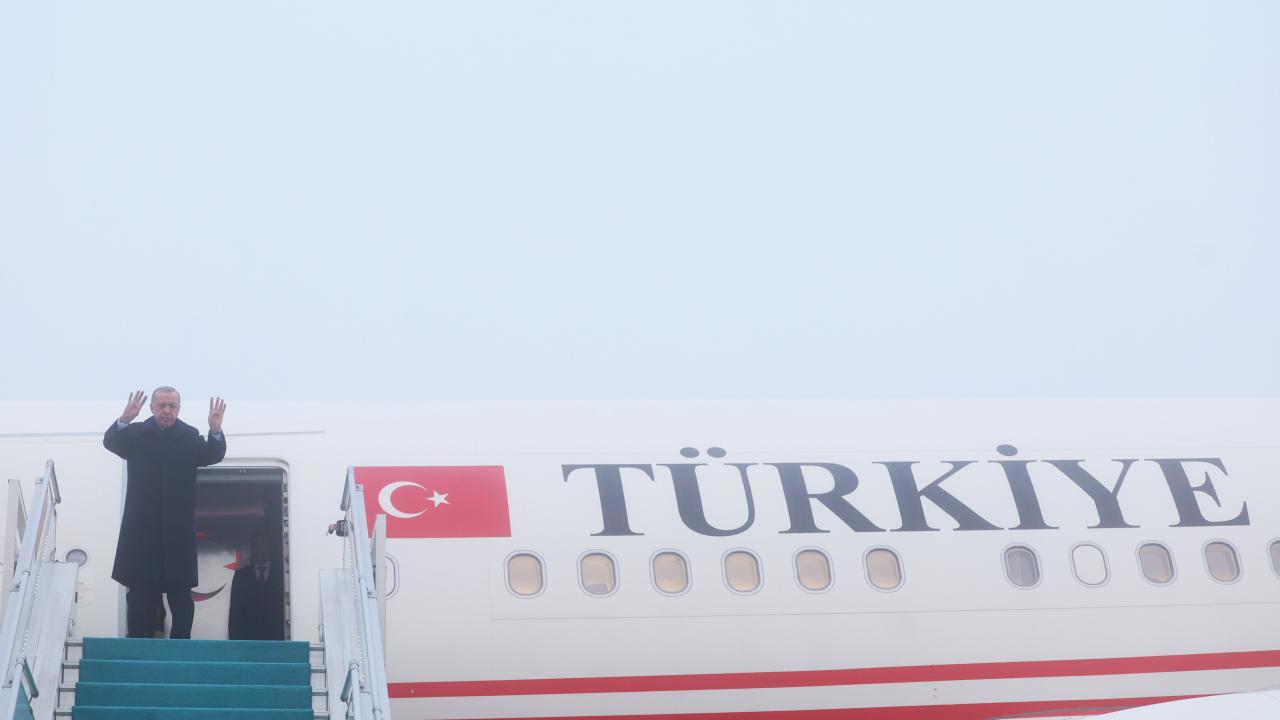 Cumhurbaşkanı Erdoğan Mısır Ziyaretinde Bulundu