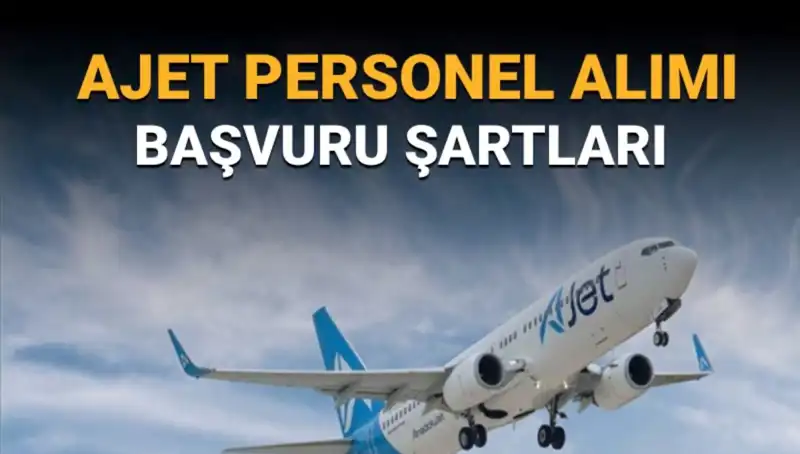 AJet, Sorumlu Kaptan ve II. Pilot Alımını Duyurdu: Başvurular Başladı!