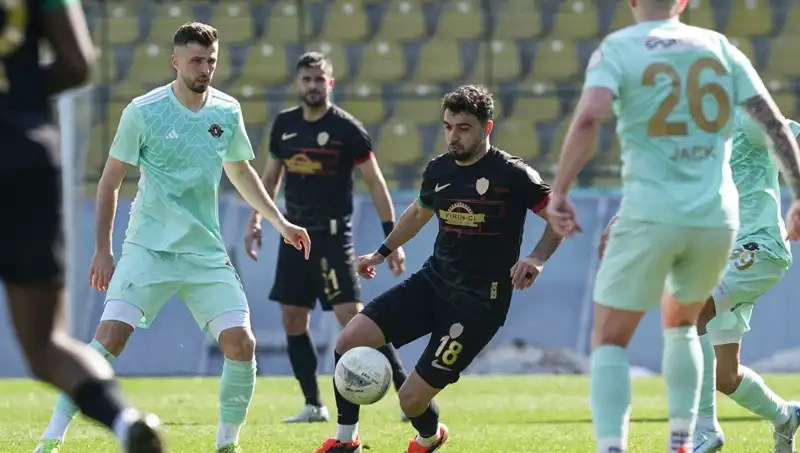 Trendyol 1. Lig'de Dram Sürüyor: Esenler Erokspor ve Amed Beraberlikle Ayrıldı