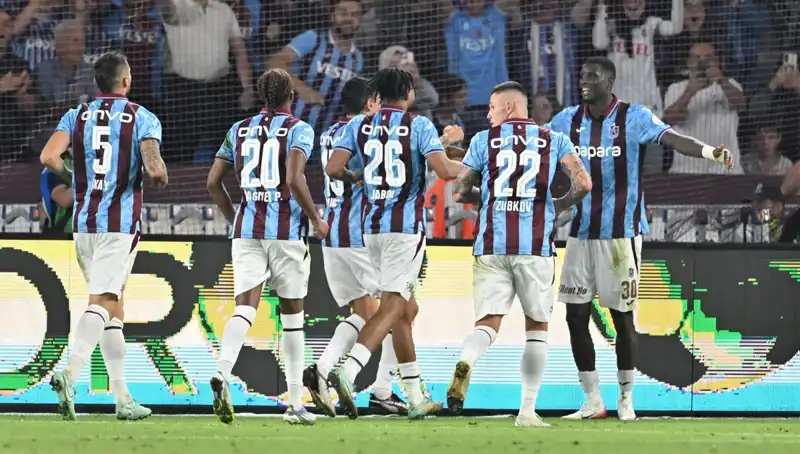 Trabzonspor, Kocaelispor'u 7-1 Geçerek Göz Doldurdu!