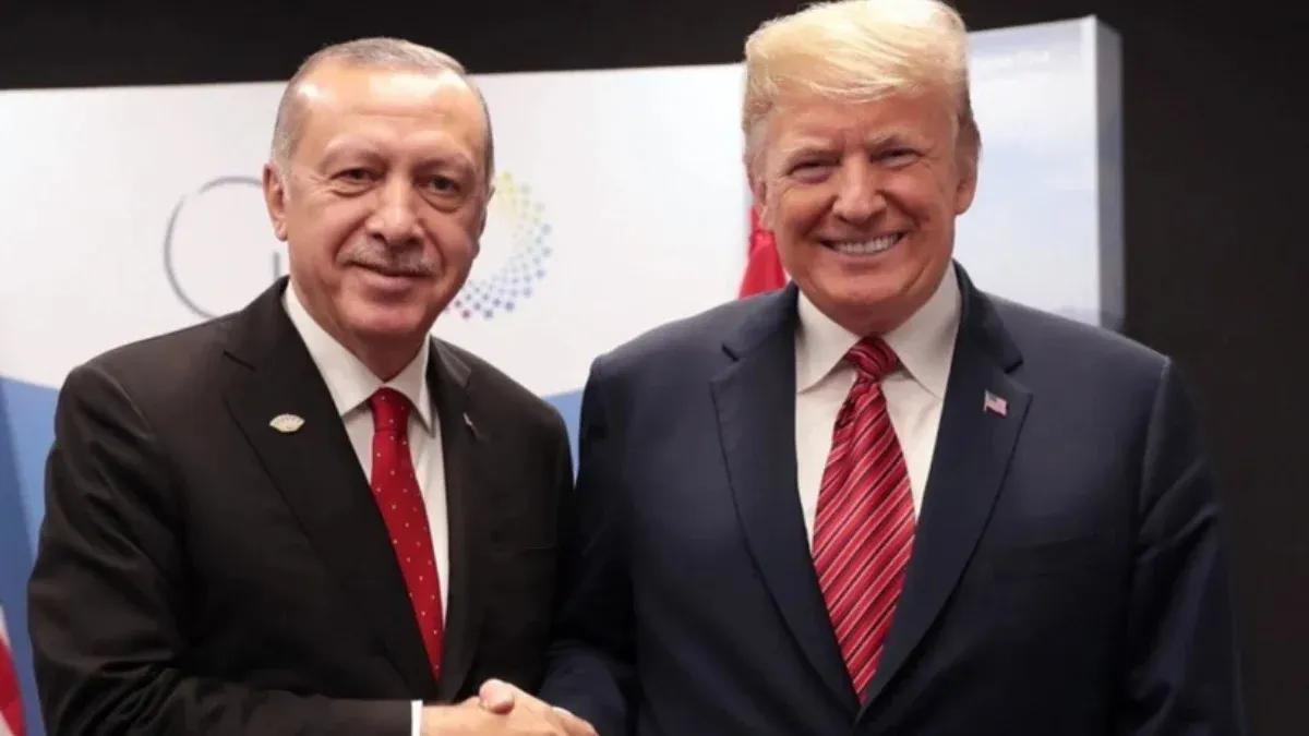 Cumhurbaşkanı Erdoğan, Trump ile Kritik Görüşme Gerçekleştirdi