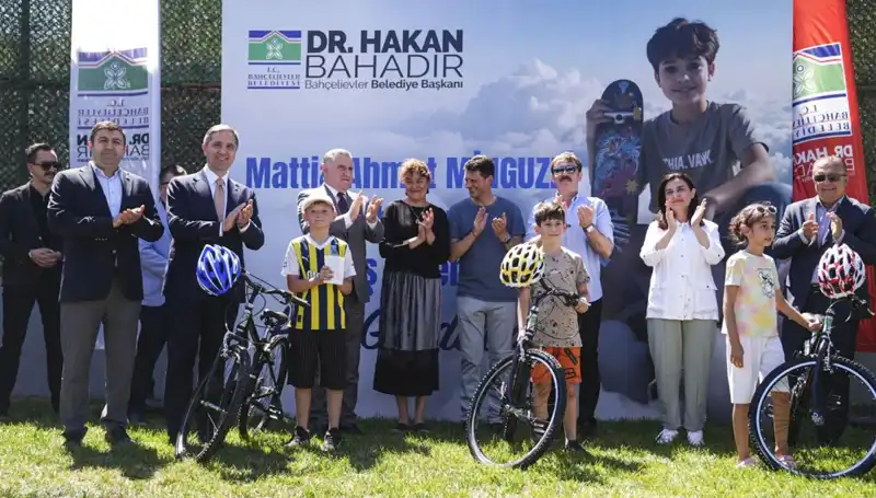 Bahçelievler’deki Yeni Skate Parkı: Mattia Ahmet Minguzzi’nin Hayali Gerçek Oldu