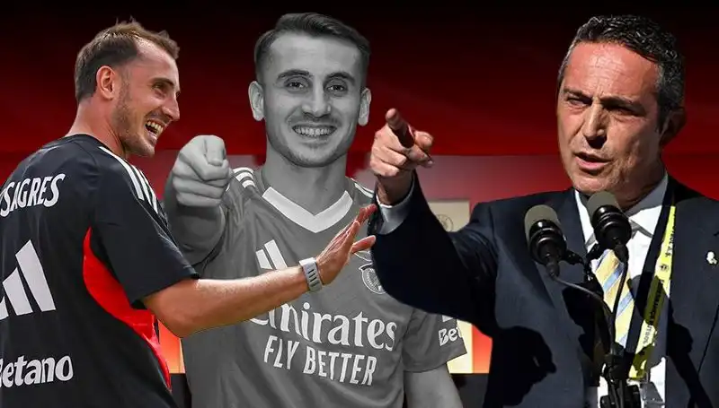 Benfica'da Transfer Sırasında Kerem Aktürkoğlu ile İlgili Sıcak Gelişmeler