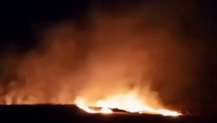 Tekirdağ'da Yangın Faciası: 20 Dekar Buğday Alanı Kül Oldu