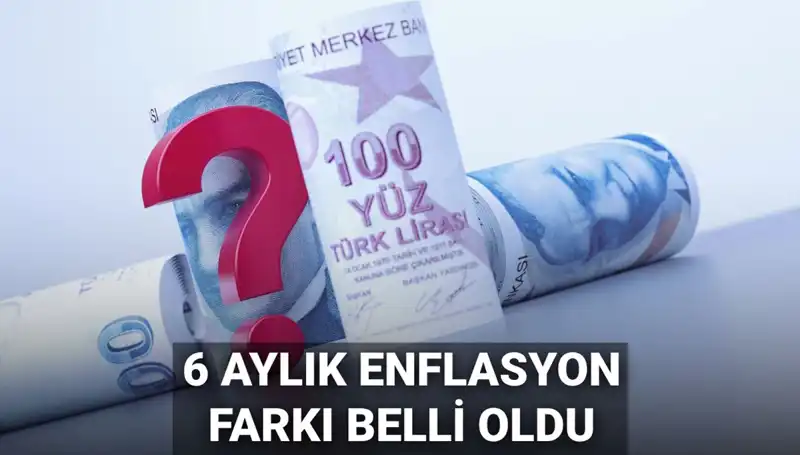 2025'te Memur ve Emekli Maaşları İçin Enflasyon Farkı Ne Olacak?