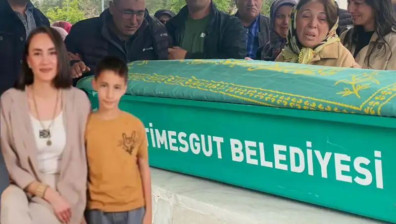 Merve Öğretmen ve Oğluna Gözyaşlarıyla Veda: Acı Bir Ayrılığın Hikayesi