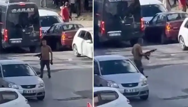 Başakşehir'de Pompalı Tüfekli Korku Dolu Anlar: Sokaklar Kapatıldı