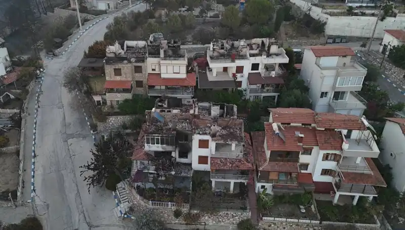 Orman Yangınları: Alevler Evsiz Bıraktı, Son Durum Ürpertici
