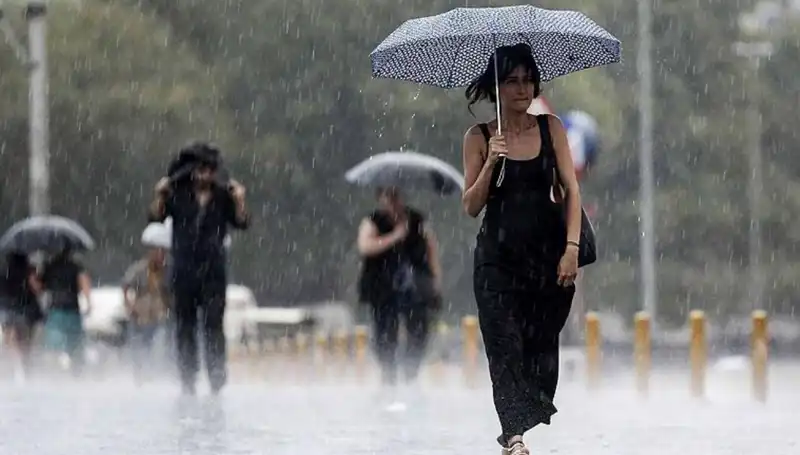 İstanbul ve Ankara’yı Vuran Sağanak Yağışlar: 25 İlde Alarm Durumu