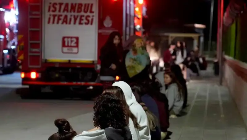2500 Kişilik Kız Öğrenci Yurdunda Yangın: Olayın Ayrıntıları ve İlk Tepkiler