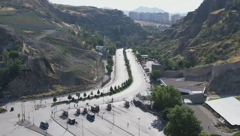 Kurban Bayramı'nda Ankara Sokaklarında Huzur ve Sessizlik Hakim