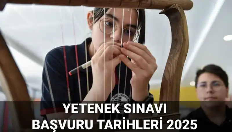 2025 MEB Yetenek Sınavı Kılavuzu Yayınlandı: Başvurular İçin Geri Sayım Başladı