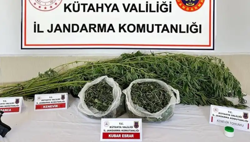 Kütahya'da Uyuşturucu Operasyonunda Şok Gelişme: Bir Kişi Tutuklandı