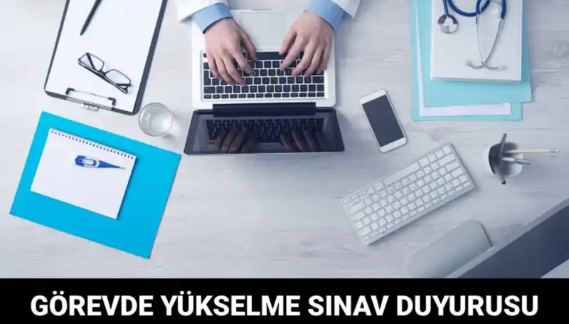 Sağlık Bakanlığı'ndan Dev Duyuru: Görevde Yükselme Sınavı Tarihleri Açıklandı!
