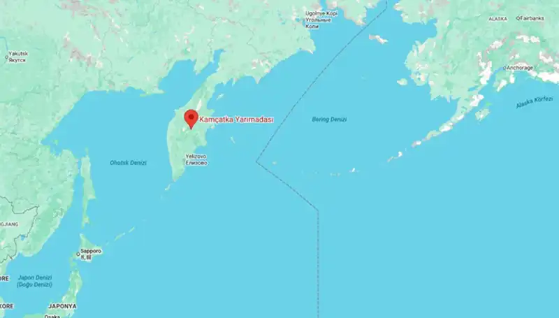 Rusya'da Meydana Gelen 8.8 Büyüklüğündeki Deprem, Tsunami Tehditini Birlikte Getirdi